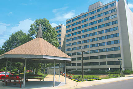 Afforadble Housing Apartments for Rent in New Jersey Pond Run Gazebo