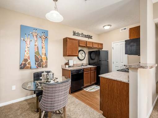 Dining Room and Kitchen