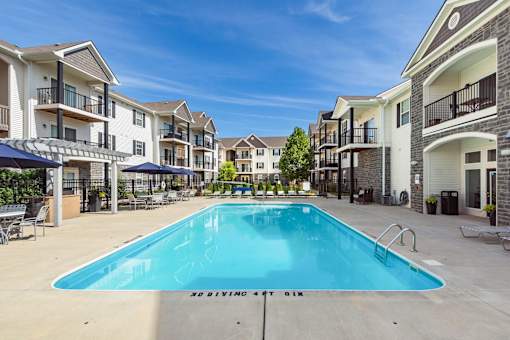 Resort-Style Pool