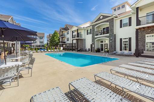 Resort-Style Pool