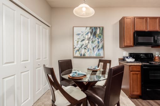 Dining Room and Kitchen