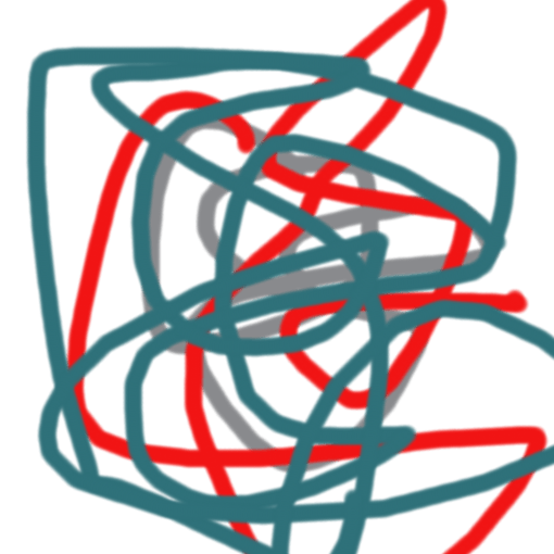 scribbles