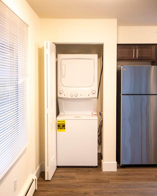 In-unit Washer and Dryer
