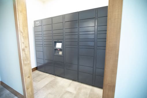 Amazon Hub at Cedar Place Apartments, Wisconsin, 53012