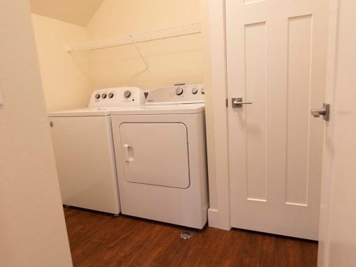 In Home Washer & Dryer at Cedar Place Apartments, Wisconsin, 53012