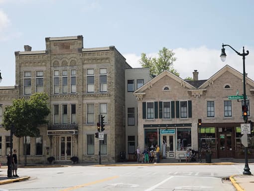 Access Controlled Community at Cedar Place Apartments, Cedarburg, Wisconsin