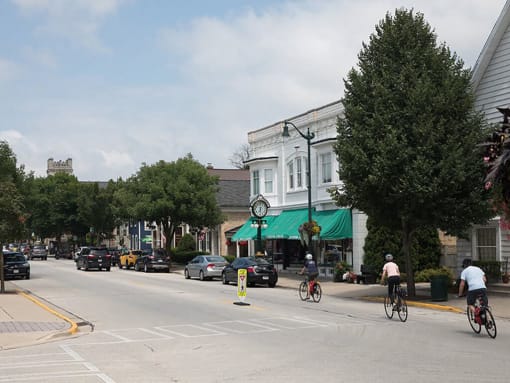 Easy Access To All Commuter Routes at Cedar Place Apartments, Cedarburg, Wisconsin
