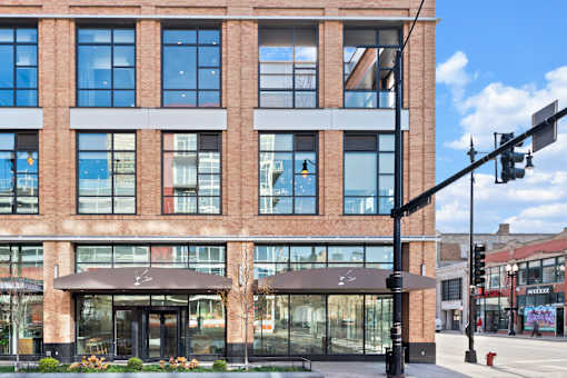 Exterior View at 23rd Place Apartments, Illinois, 60616