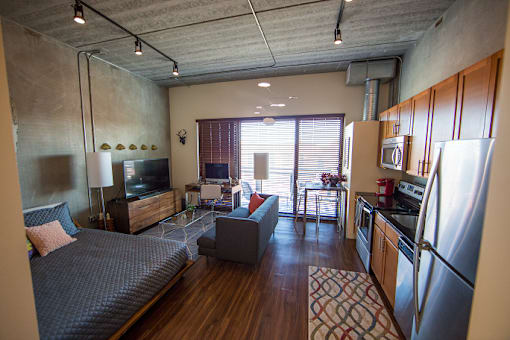 Efficient Appliances In Kitchen at 23rd Place Apartments, Illinois, 60616