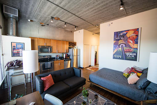 Chef-Inspired Kitchens at 23rd Place Apartments, Chicago