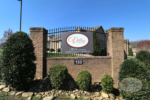 Property sign.