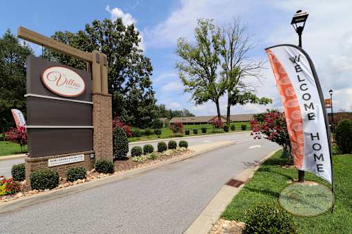 An image of the property sign and a banner that reads "Welcome Home."
