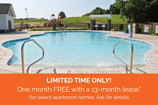 Large pool with special