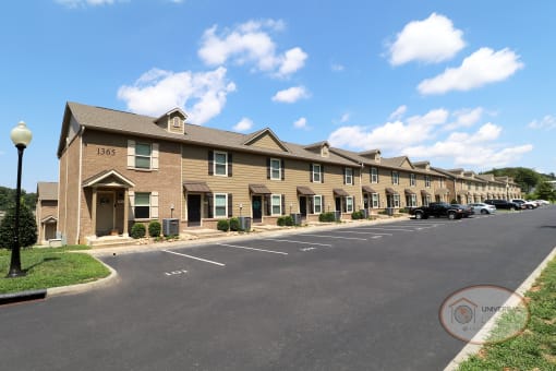 A two and three bedroom apartment home.