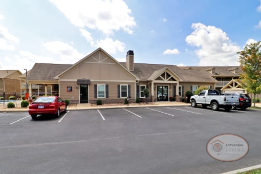 The Clubhouse and Leasing office.