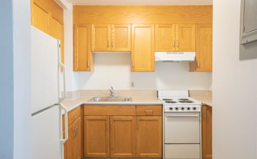 Kitchen area