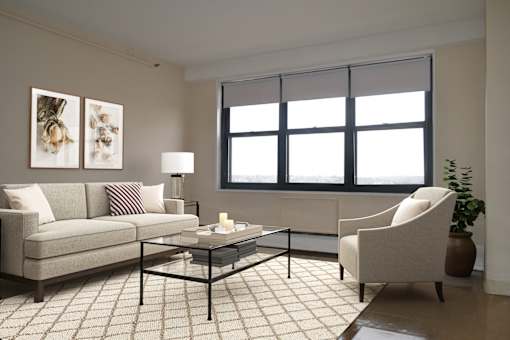 2 bed vacant