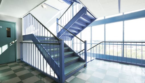 main stairwell 48 Salem