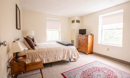 spacious bedrooms with windows providing natural light