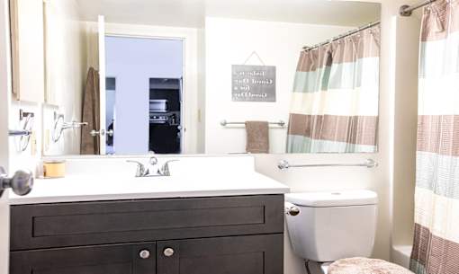 updated bathrooms