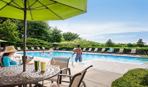 Pool Area and Deck