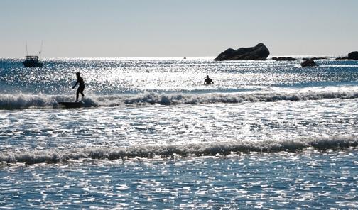 Beach Views in Middletown, RI