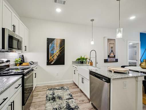 Modern Kitchen at Ardmore Meadows, Whitsett, NC