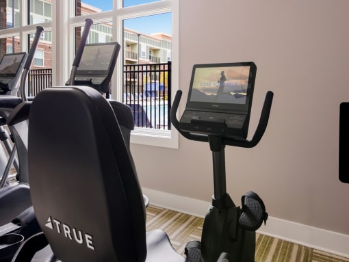 True Smart Bikes in Fitness Center at Ardmore at the Trail, Indian Trail, 28079