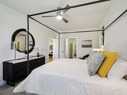 White Bedroom at Ardmore Meadows, North Carolina, 27377