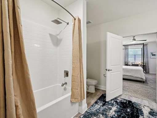 Bathroom With Bathtub at Ardmore Meadows, North Carolina