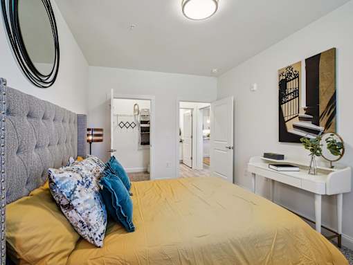 Comfortable Bedroom at Ardmore Meadows, North Carolina, 27377