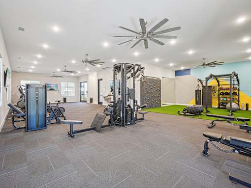 Modern Fitness Center at Ardmore Meadows, Whitsett, 27377
