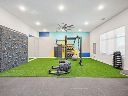 Fitness Studio at Ardmore Meadows, North Carolina