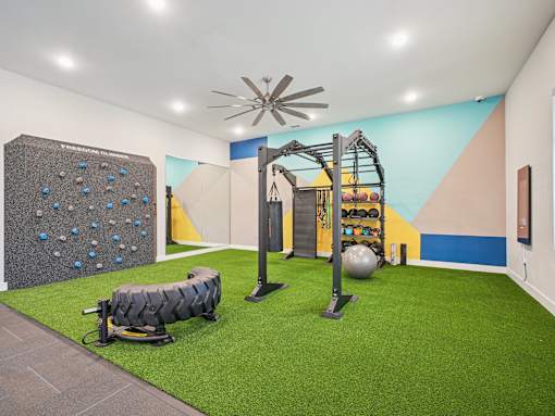 Fitness Center With Updated Equipment at Ardmore Meadows, Whitsett, NC, 27377