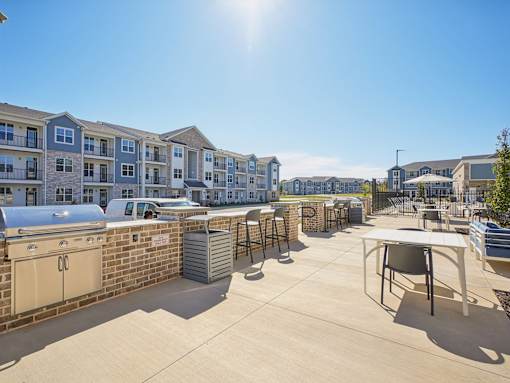 Grill Stations at Ardmore Meadows, Whitsett, 27377