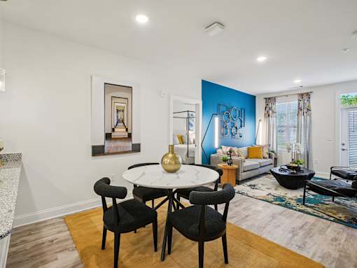 Dining Area at Ardmore Meadows, Whitsett, North Carolina