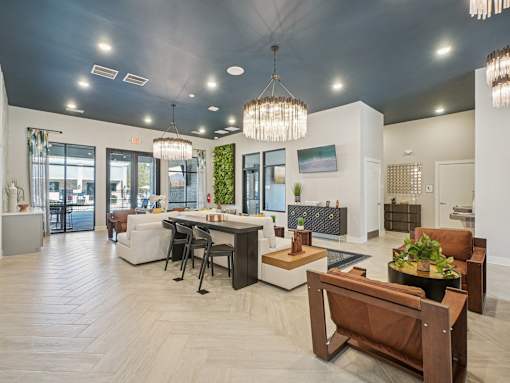 Lobby Lounge at Ardmore Meadows, North Carolina, 27377