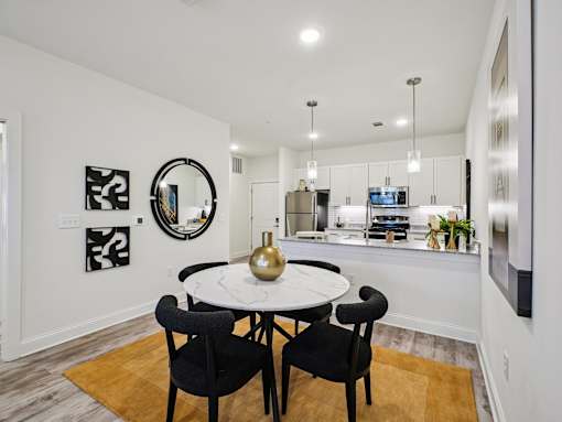 Dining Room at Ardmore Meadows, Whitsett, NC
