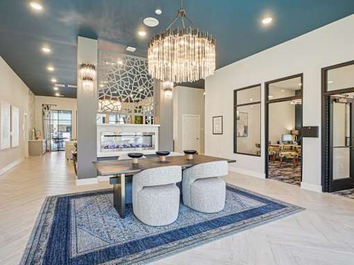 Lounge Area at Ardmore Meadows, Whitsett, NC, 27377