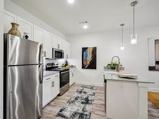 Stainless Steel Appliances at Ardmore Meadows, Whitsett, North Carolina