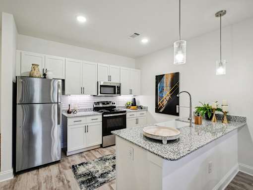 Fully Equipped Kitchen at Ardmore Meadows, Whitsett, NC