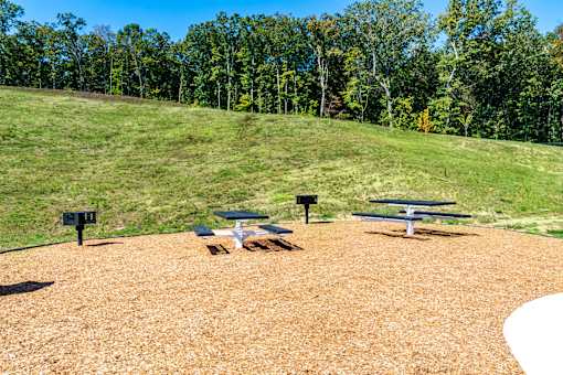 Picnic area at Ardmore at Vance, Chattanooga, Tennessee