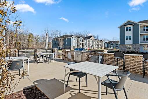 BBQ Area at Ardmore Meadows, North Carolina