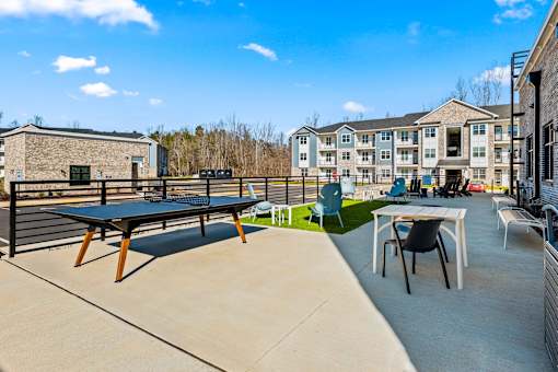 Outdoor Picnic area at Ardmore Meadows, North Carolina, 27377