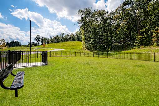 Dog Park at Ardmore at Vance, Tennessee