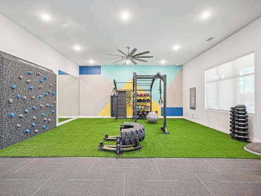 Fitness Area at Ardmore at Prosperity, Tennessee, 37932