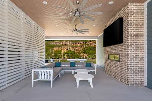 Patio at Ardmore at Vance, Tennessee