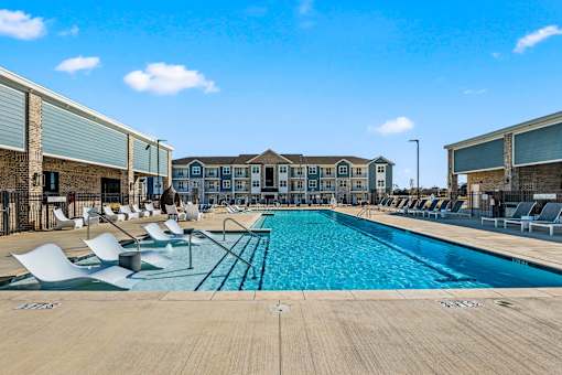 Shimmering Pool at Ardmore Meadows, Whitsett, NC, 27377