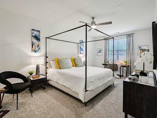 Bedroom with Bed at Ardmore at Prosperity, Tennessee