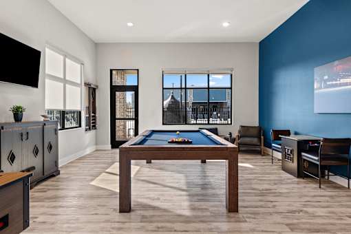 Pool Table at Ardmore Meadows, Whitsett, NC